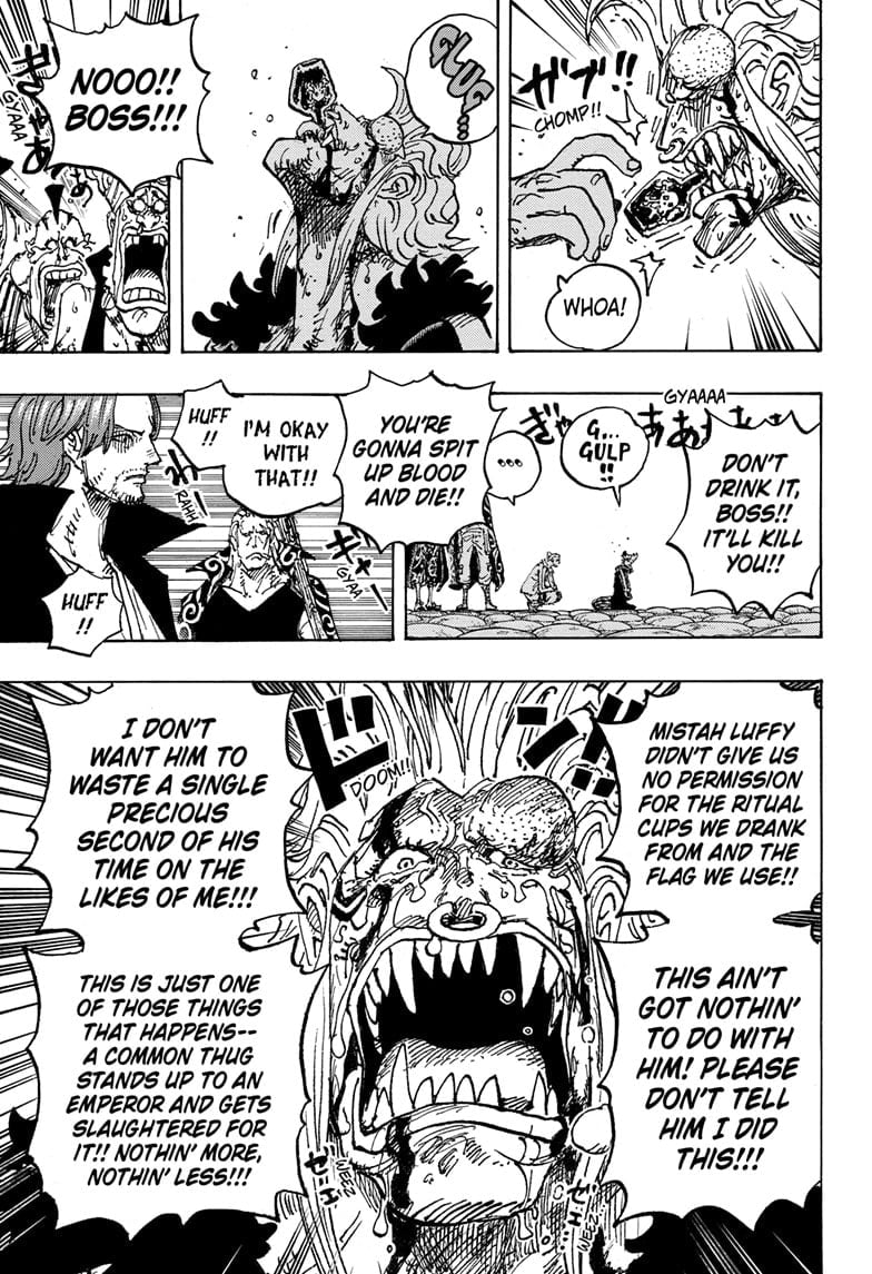 One Piece, Chapter 1126 image 07